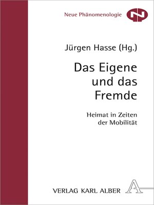 cover image of Das Eigene und das Fremde